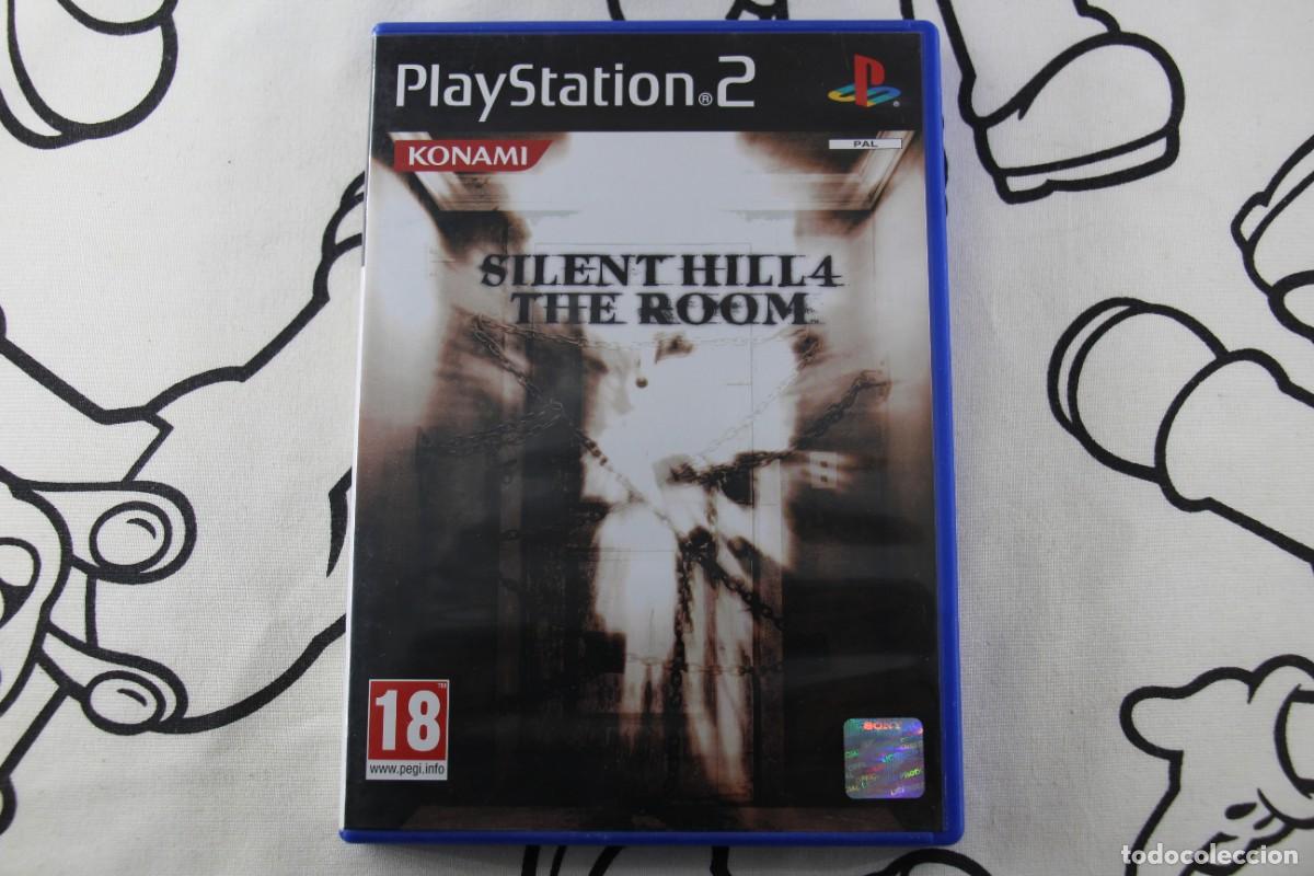 Videojuegos y consolas: PLAY STATION 2 PS2 SILENT HILL 4 THE ROOM MUY BUEN ESTADO PAL ESPA&Ntilde;A