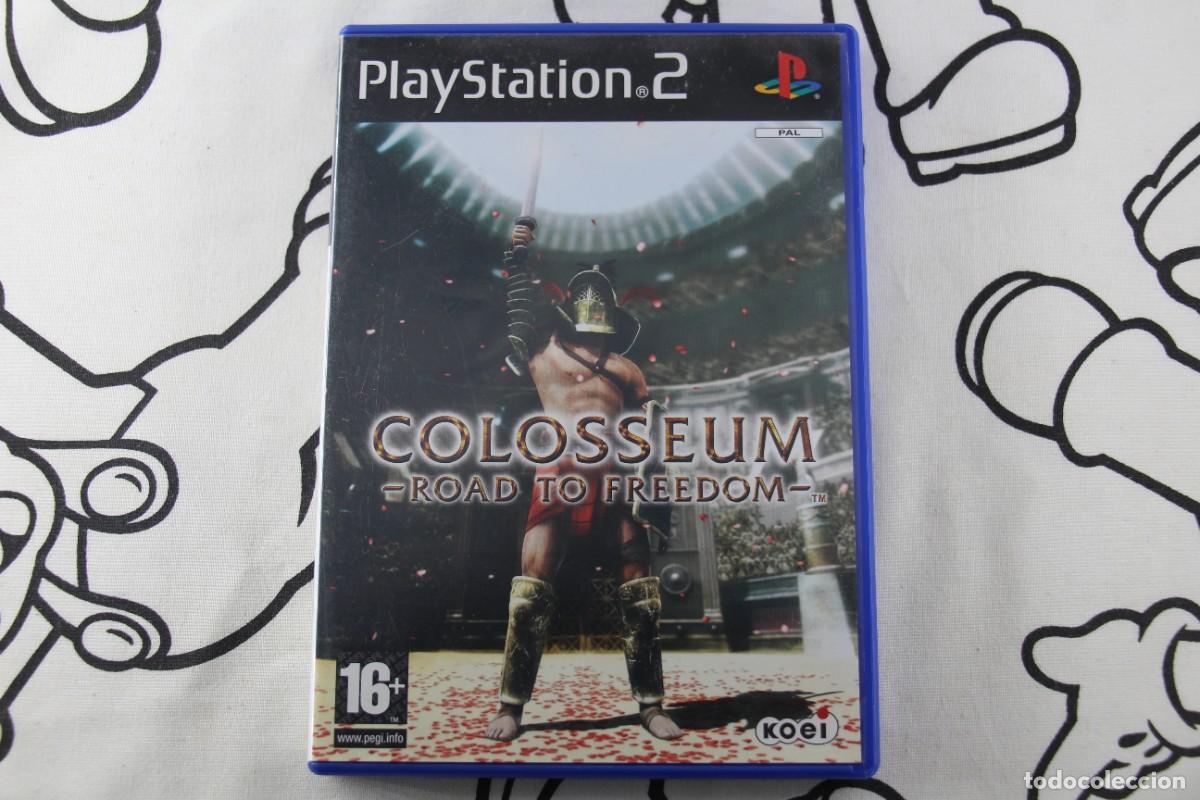 Videojuegos y consolas: PLAY STATION 2 PS2 COLOSSEUM ROAD TO FREEDOM BUEN ESTADO PAL ESPA&Ntilde;A