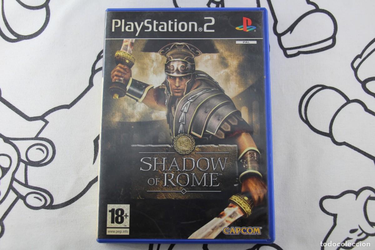 Videojuegos y consolas: PLAY STATION 2 PS2 SHADOW OF ROME MUY BUEN ESTADO PAL ESPA&Ntilde;A
