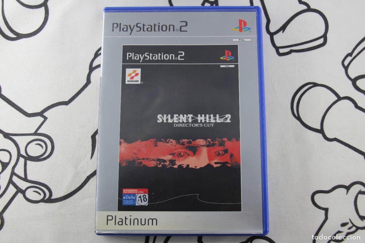 Videojuegos y consolas: PLAY STATION 2 PS2 SILENT HILL 2 DIRECTOR'S CUT PLATINUM MUY BUEN ESTADO PAL ESPA&Ntilde;A