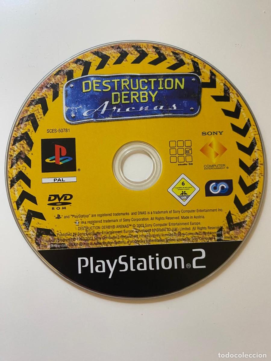 Videojuegos y consolas: Videojuego Destruction Derby Arenas PS2 solo DVD Playstation 2