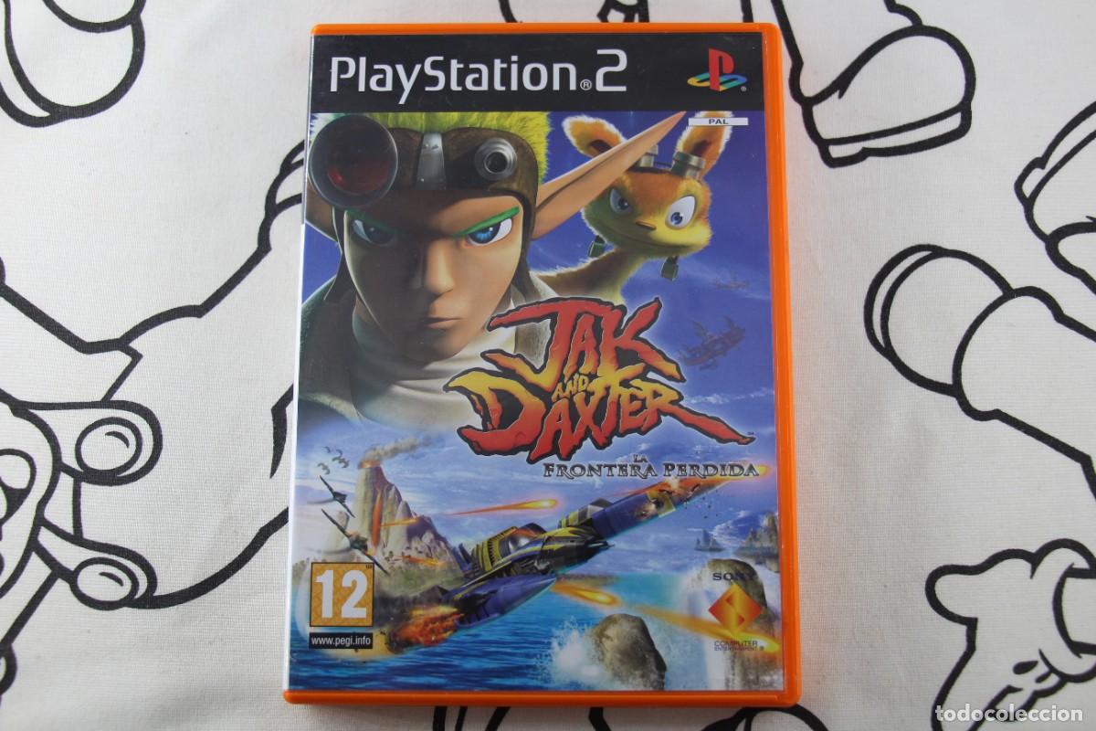 Videojuegos y consolas: PLAY STATION 2 PS2 JAK AND DAXTER LA FRONTERA PERDIDA MUY BUEN ESTADO PAL ESPA&Ntilde;A
