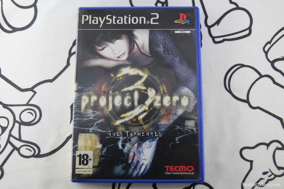 Videojuegos y consolas: PLAY STATION 2 PS2 PROJECT ZERO 3 THE TORMENTED MUY BUEN ESTADO PAL ESPA&Ntilde;A