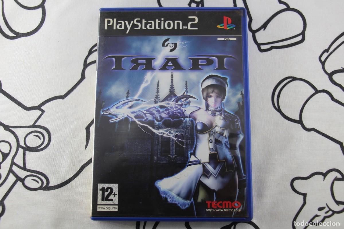 Videojuegos y consolas: PLAY STATION 2 PS2 TRAPT MUY BUEN ESTADO PAL ESPA&Ntilde;A