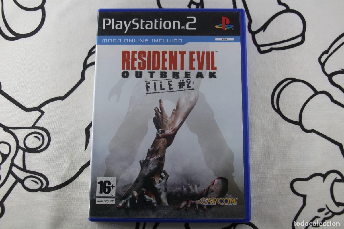 Videojuegos y consolas: PLAY STATION 2 PS2 RESIDENT EVIL OUTBREAK FILE #2 MUY BUEN ESTADO PAL ESPA&Ntilde;A