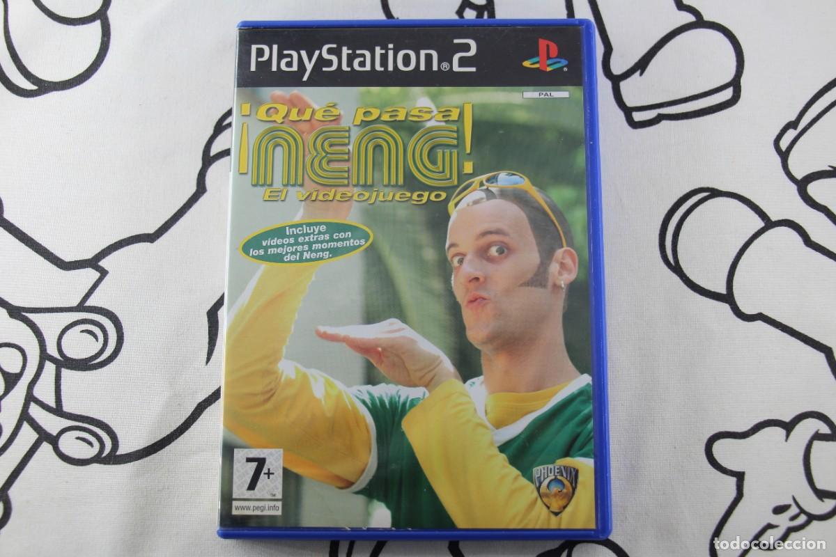 Videojuegos y consolas: PLAY STATION 2 PS2 QUE PASA NENG EL VIDEOJUEGO MUY BUEN ESTADO PAL ESPA&Ntilde;A