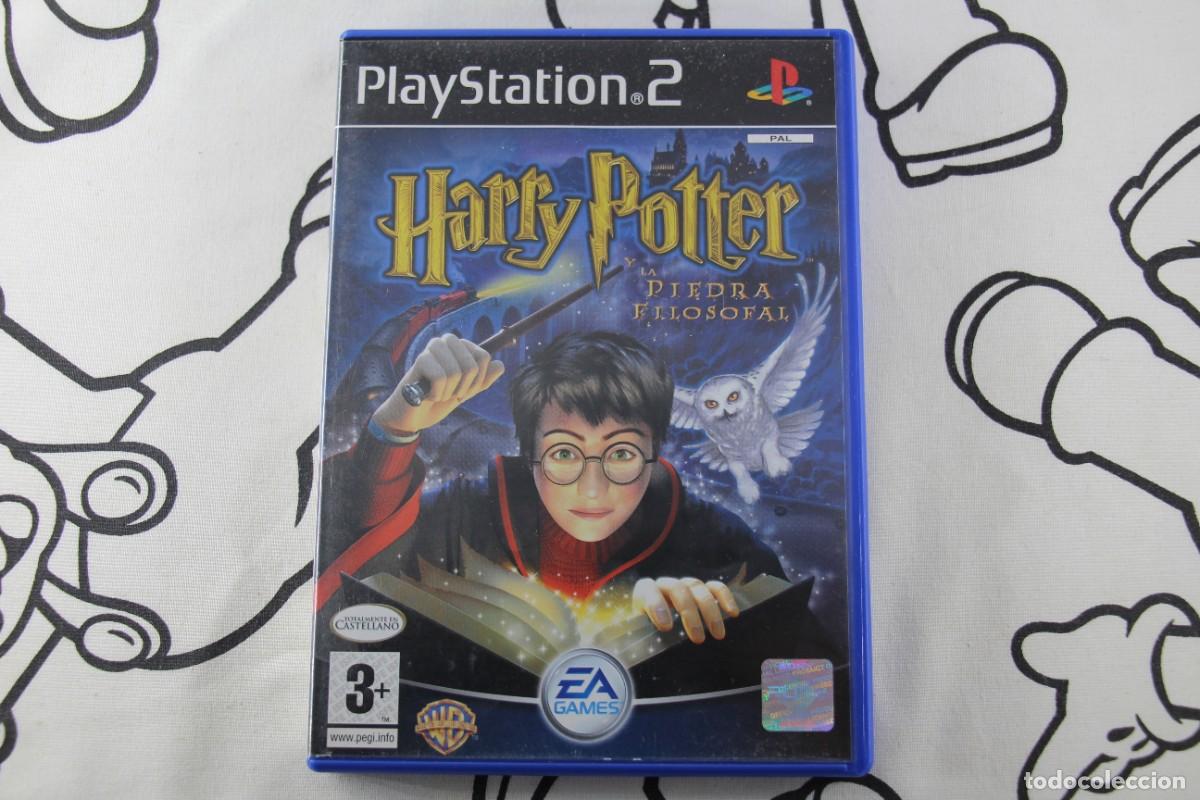 Videojuegos y consolas: PLAY STATION 2 PS2 HARRY POTTER Y LA PIEDRA FILOSOFAL BUEN ESTADO PAL ESPA&Ntilde;A