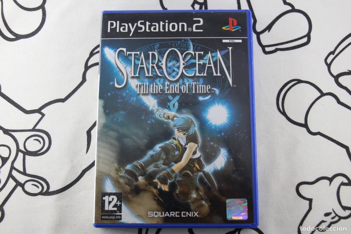 Videojuegos y consolas: PLAY STATION 2 PS2 STAR OCEAN TILL THE END OF TIME MUY BUEN ESTADO PAL ESPA&Ntilde;A