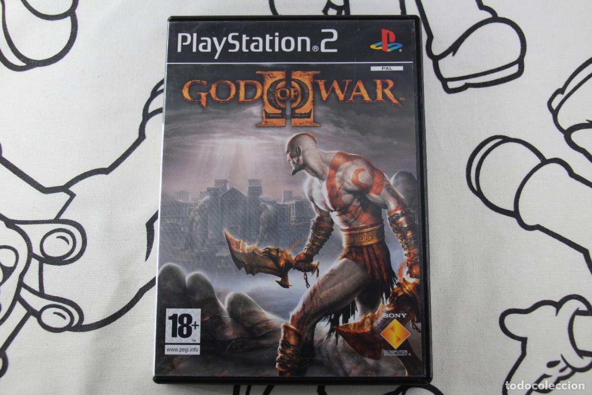 Videojuegos y consolas: PLAY STATION 2 PS2 GOD OF WAR II 2 MUY BUEN ESTADO PAL ESPA&Ntilde;A