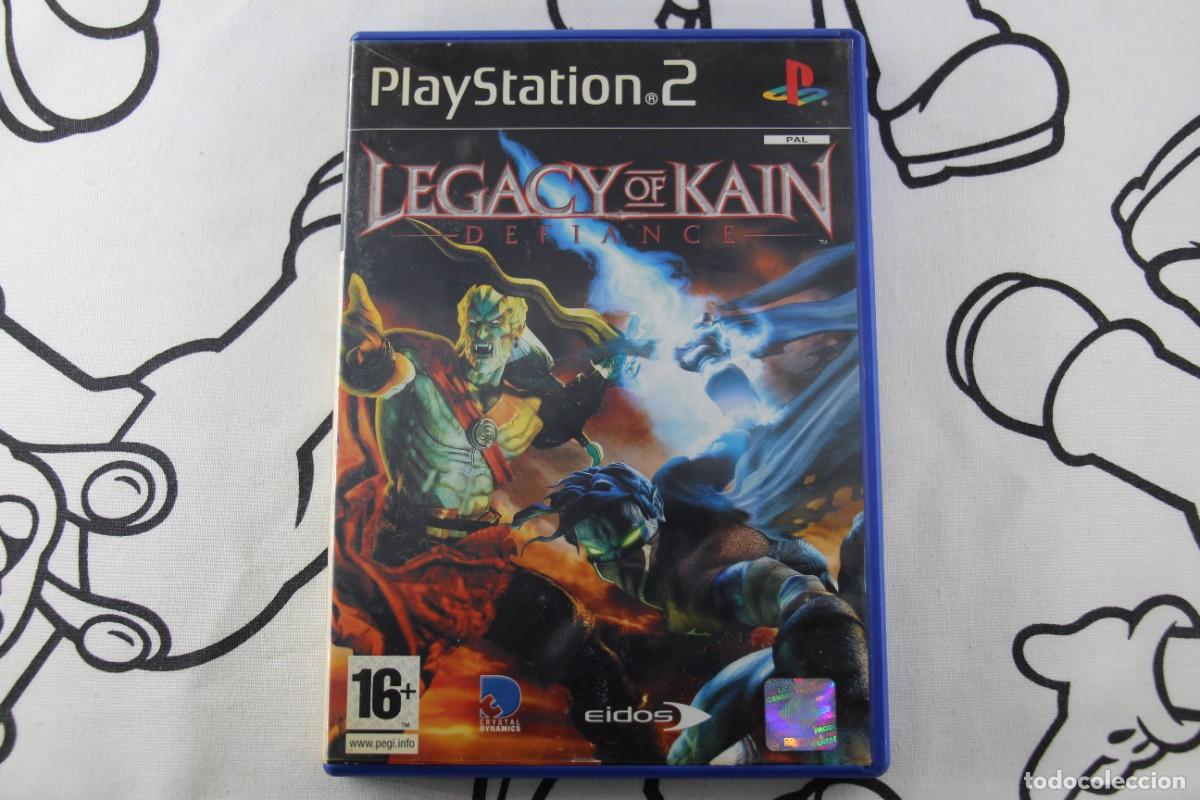 Videojuegos y consolas: PLAY STATION 2 PS2 LEGACY OF KAIN DEFIANCE MUY BUEN ESTADO PAL ESPA&Ntilde;A
