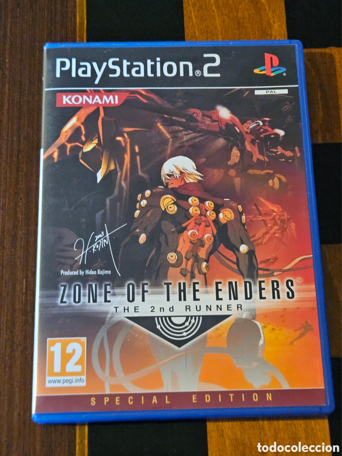 Videojuegos y consolas: Zone of the enders the 2nd runner