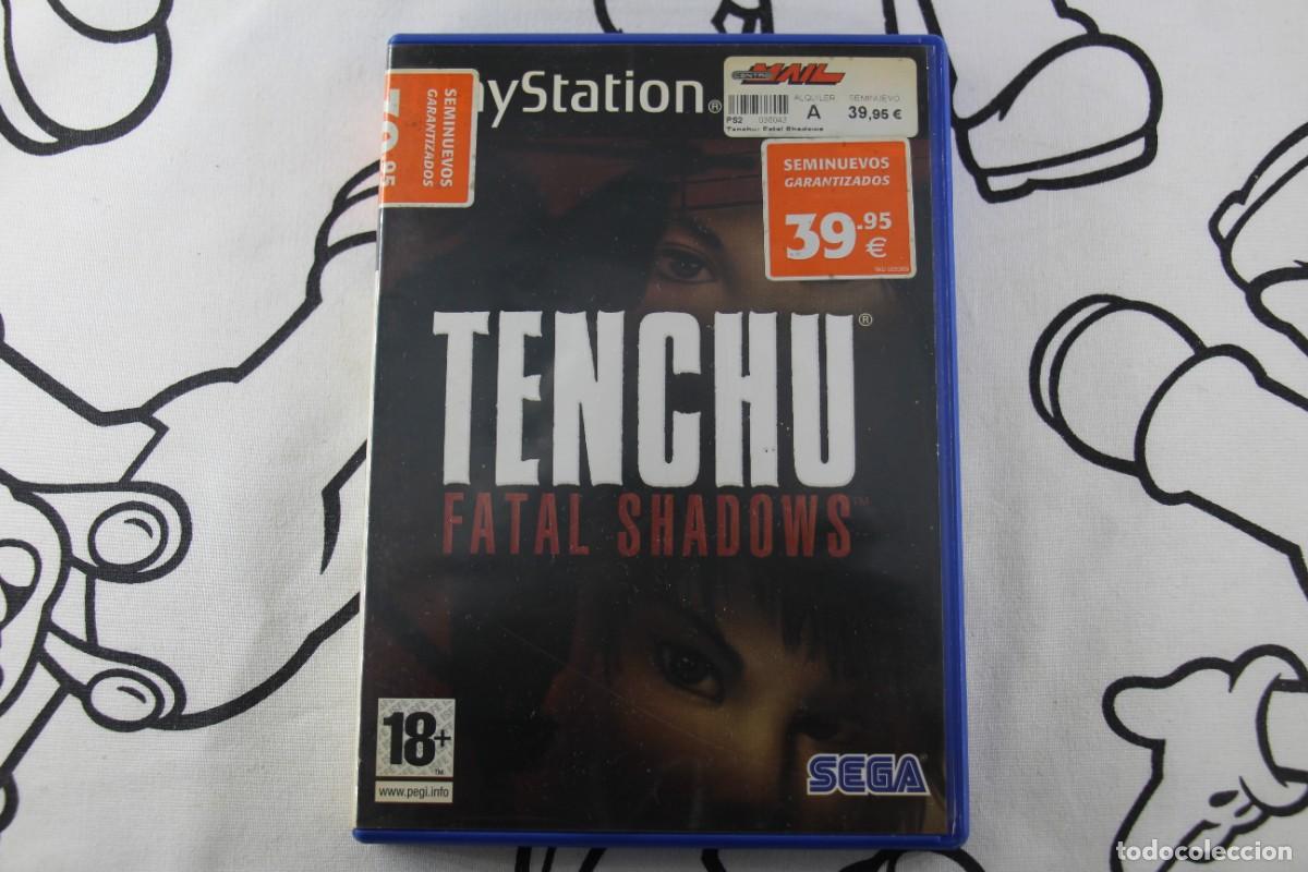 Videojuegos y consolas: PLAY STATION 2 PS2 TENCHU FATAL SHADOWS MUY BUEN ESTADO PAL ESPA&Ntilde;A