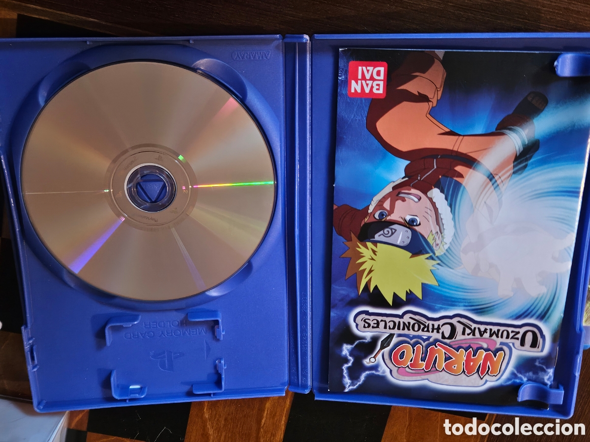 Videojuegos y consolas: Naruto Uzumaki Chronicles - Foto 2