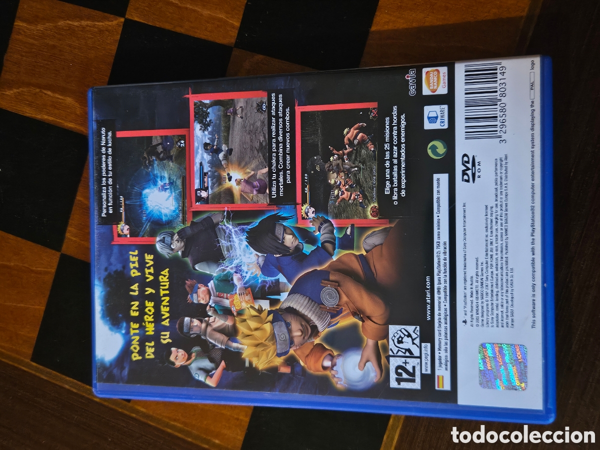 Videojuegos y consolas: Naruto Uzumaki Chronicles - Foto 4