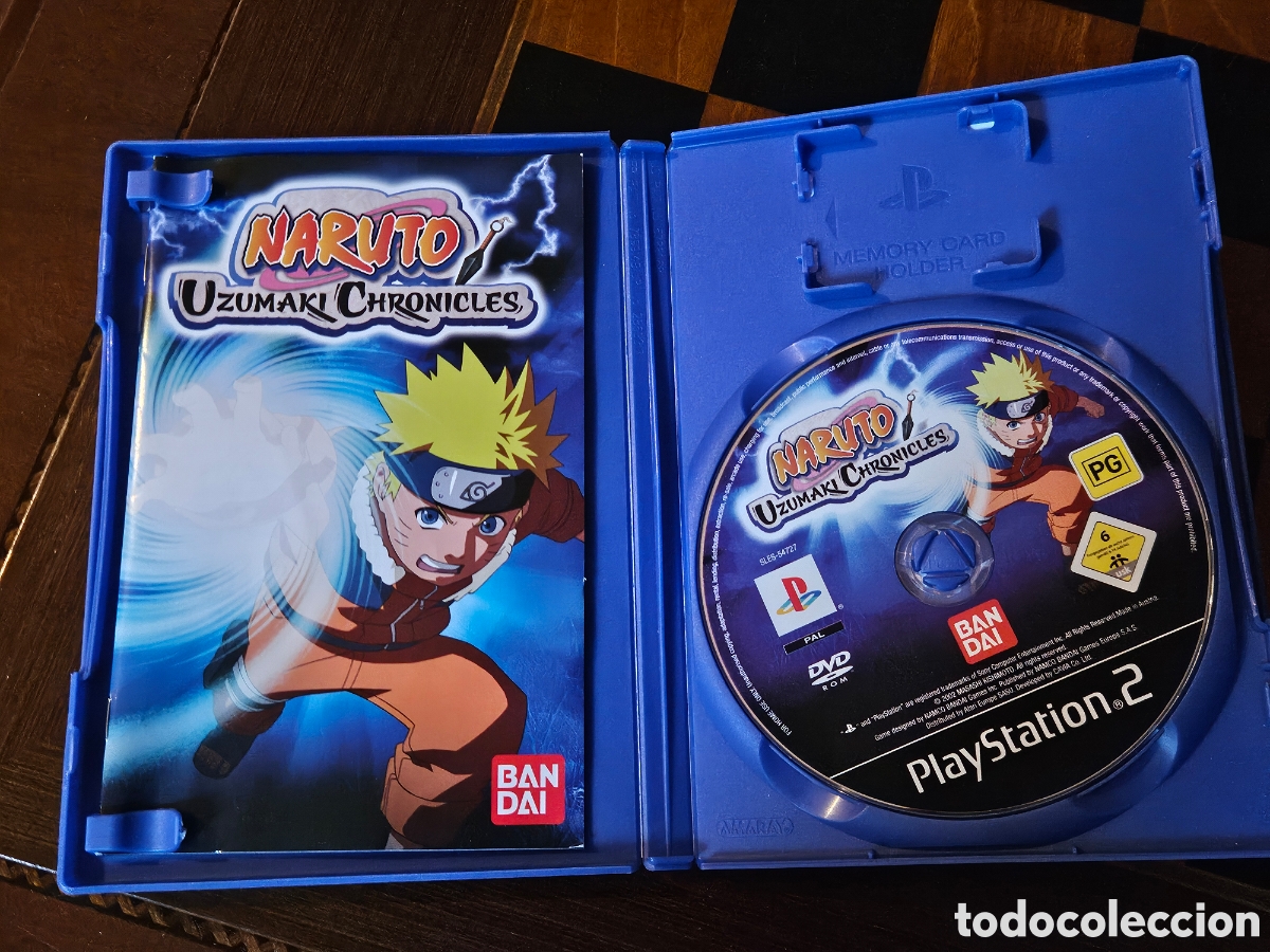 Videojuegos y consolas: Naruto Uzumaki Chronicles - Foto 1