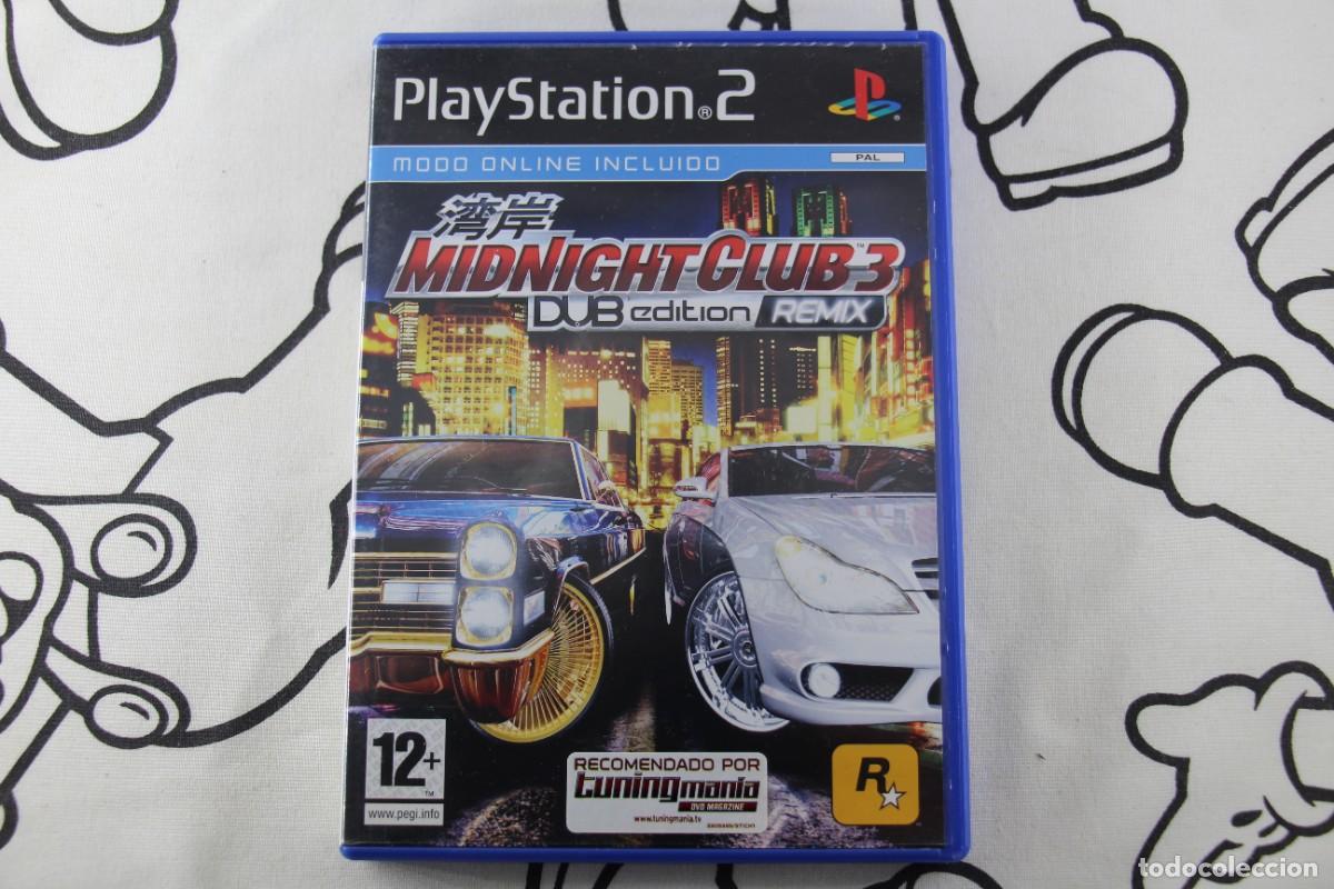 Videojuegos y consolas: PLAY STATION 2 PS2 MIDNIGHT CLUB 3 DUB EDITION REMIX MUY BUEN ESTADO PAL ESPA&Ntilde;A