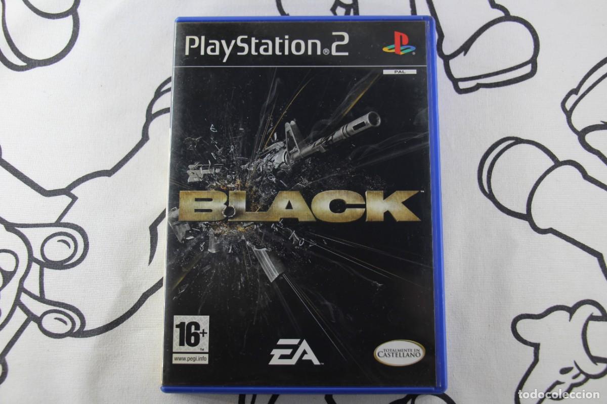 Videojuegos y consolas: PLAY STATION 2 PS2 BLACK MUY BUEN ESTADO PAL ESPA&Ntilde;A