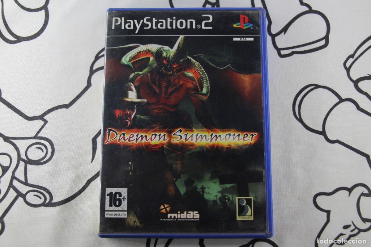 Videojuegos y consolas: PLAY STATION 2 PS2 DAEMON SUMMONER MUY BUEN ESTADO PAL ESPA&Ntilde;A