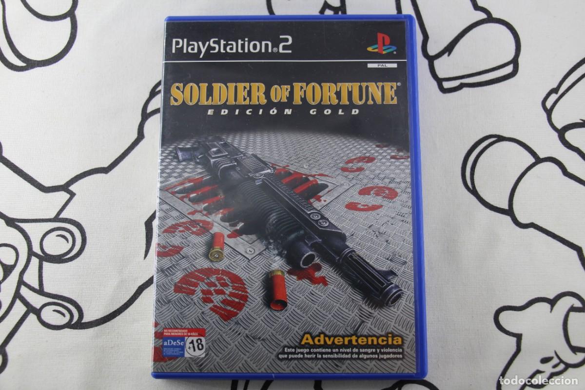 Videojuegos y consolas: PLAY STATION 2 PS2 SOLDIER OF FORTUNE EDICION GOLD MUY BUEN ESTADO PAL ESPA&Ntilde;A