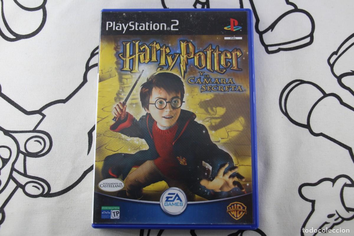 Videojuegos y consolas: PLAY STATION 2 PS2 HARRY POTTER Y LA CAMARA SECRETA MUY BUEN ESTADO PAL ESPA&Ntilde;A