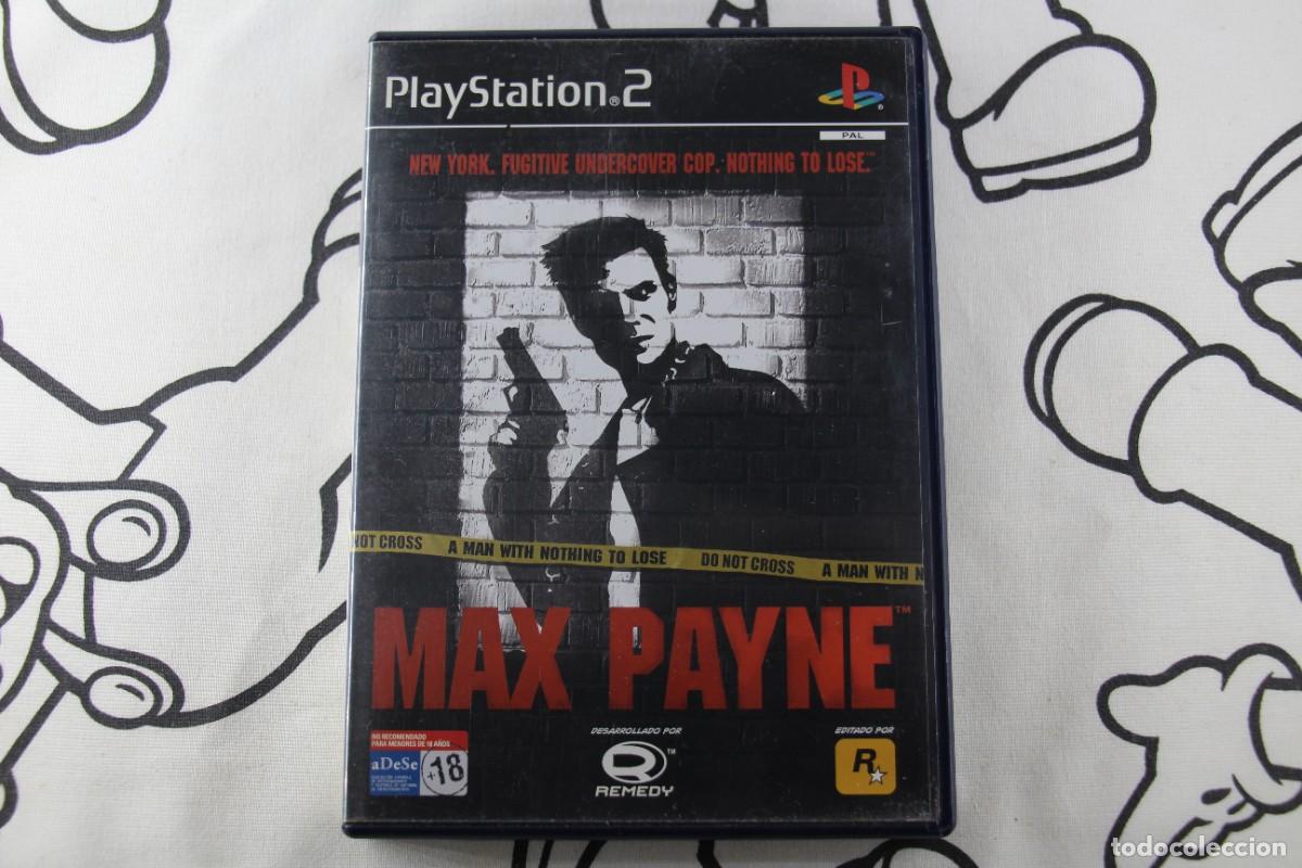 Videojuegos y consolas: PLAY STATION 2 PS2 MAX PAYNE MUY BUEN ESTADO PAL ESPA&Ntilde;A