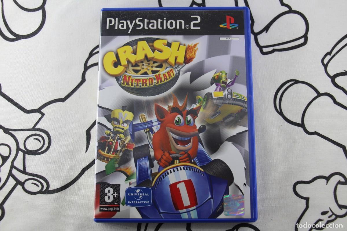Videojuegos y consolas: PLAY STATION 2 PS2 CRASH NITRO KART MUY BUEN ESTADO PAL ESPA&Ntilde;A