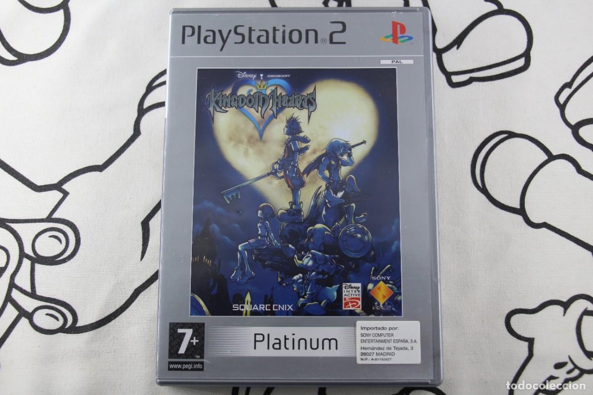 Videojuegos y consolas: PLAY STATION 2 PS2 KINGDOM HEARTS PLATINUM MUY BUEN ESTADO PAL ESPA&Ntilde;A
