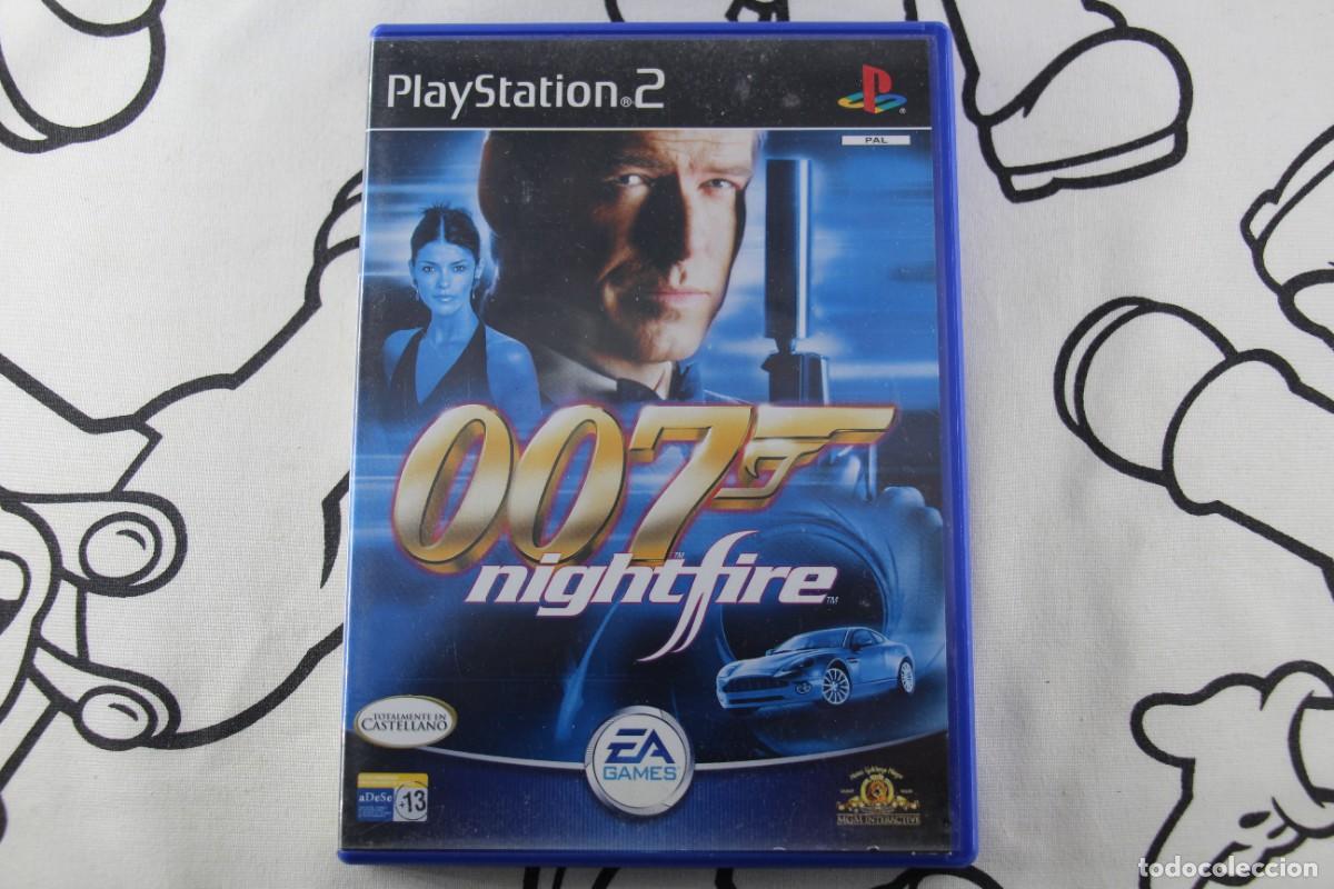 Videojuegos y consolas: PLAY STATION 2 PS2 JAMES BOND 007 NIGHTFIRE BUEN ESTADO PAL ESPA&Ntilde;A
