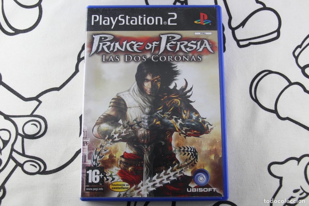 Videojuegos y consolas: PLAY STATION 2 PS2 PRINCE OF PERSIA LAS DOS CORONAS MUY BUEN ESTADO PAL ESPA&Ntilde;A