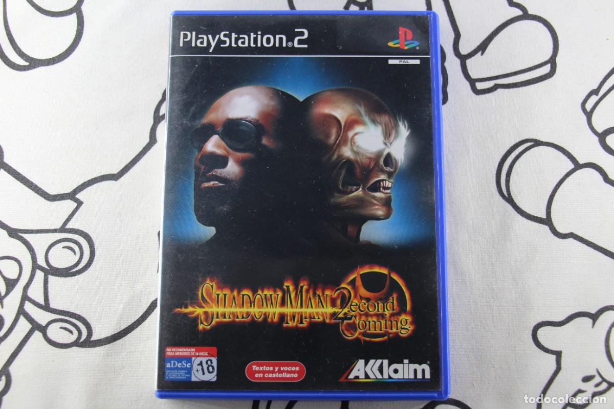 Videojuegos y consolas: PLAY STATION 2 SHADOW MAN 2ECOND COMING MUY BUEN ESTADO PAL ESPA&Ntilde;A