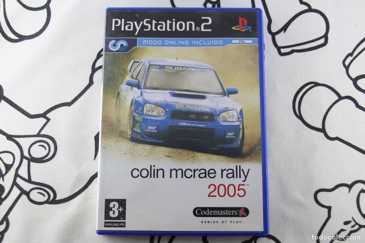 Videojuegos y consolas: PLAY STATION 2 PS2 COLIN MCRAE RALLY 2005 MUY BUEN ESTADO PAL ESPA&Ntilde;A