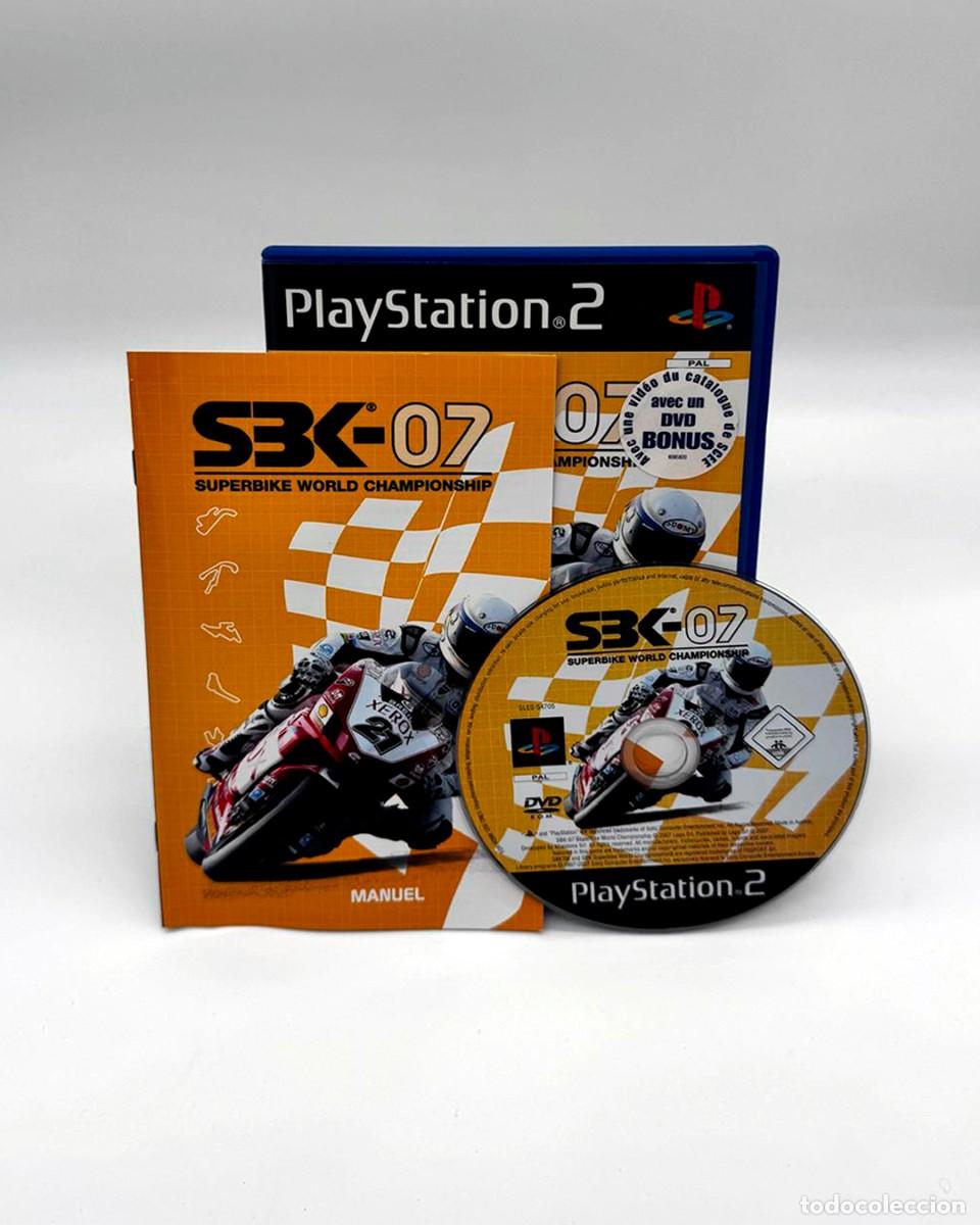 Videojuegos y consolas: Videojuego SBK 07 Superbike World Championship PS2