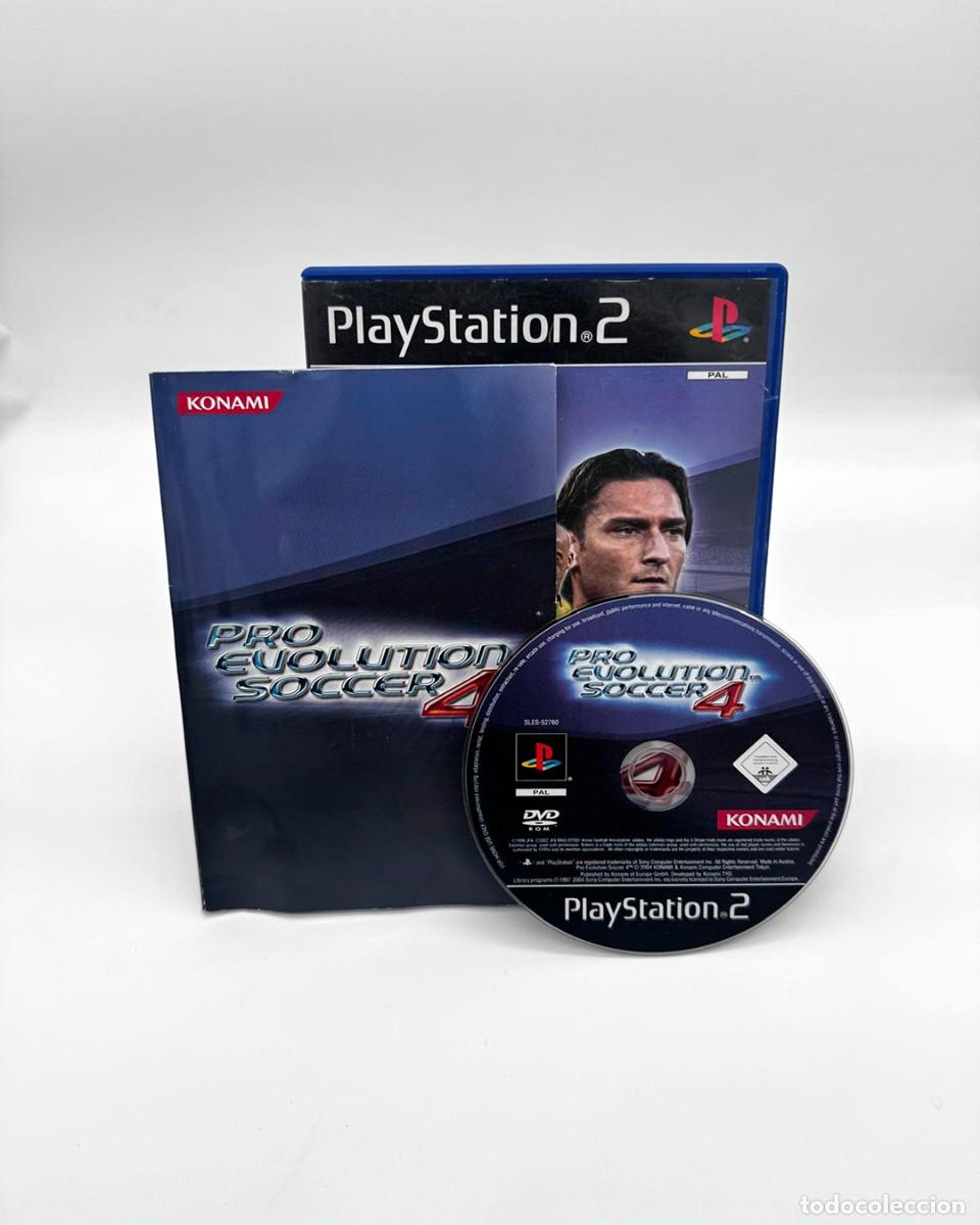Videojuegos y consolas: Videojuego Pro Evolution Soccer 4 PS2 Francia - Foto 1