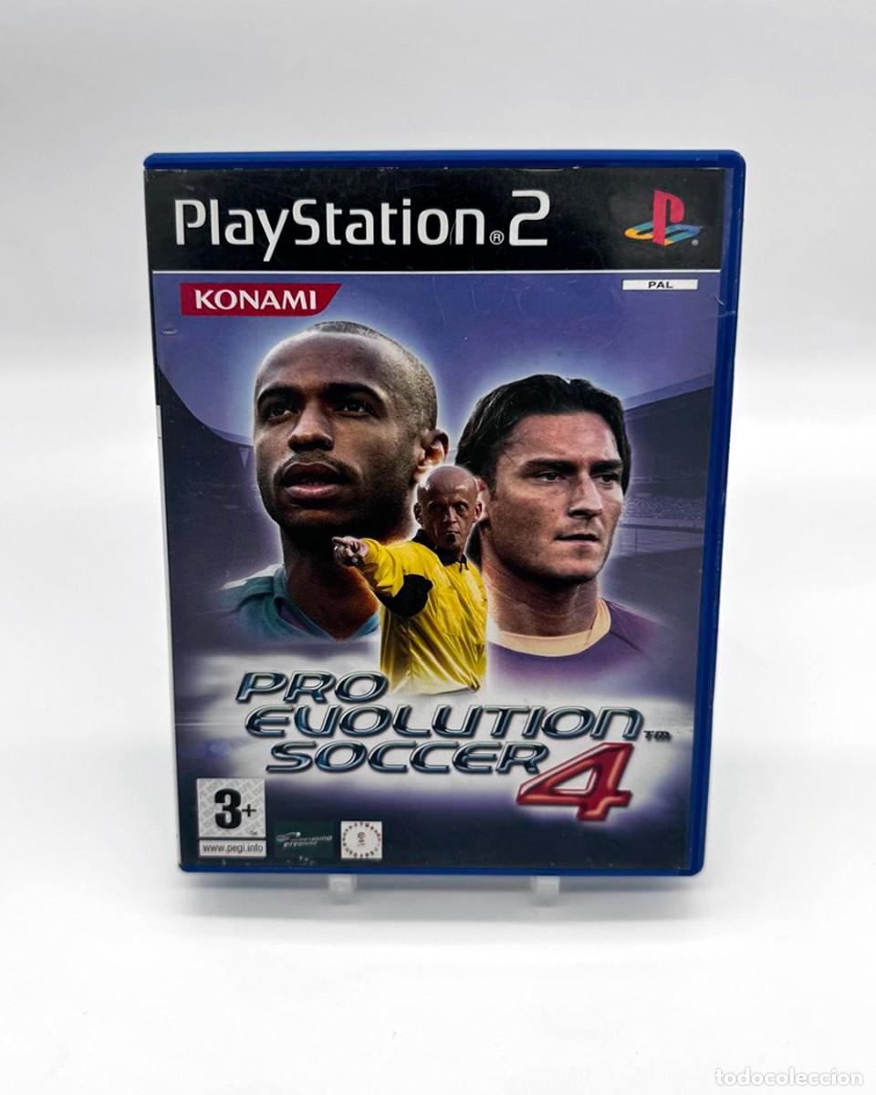 Videojuegos y consolas: Videojuego Pro Evolution Soccer 4 PS2 Francia - Foto 2