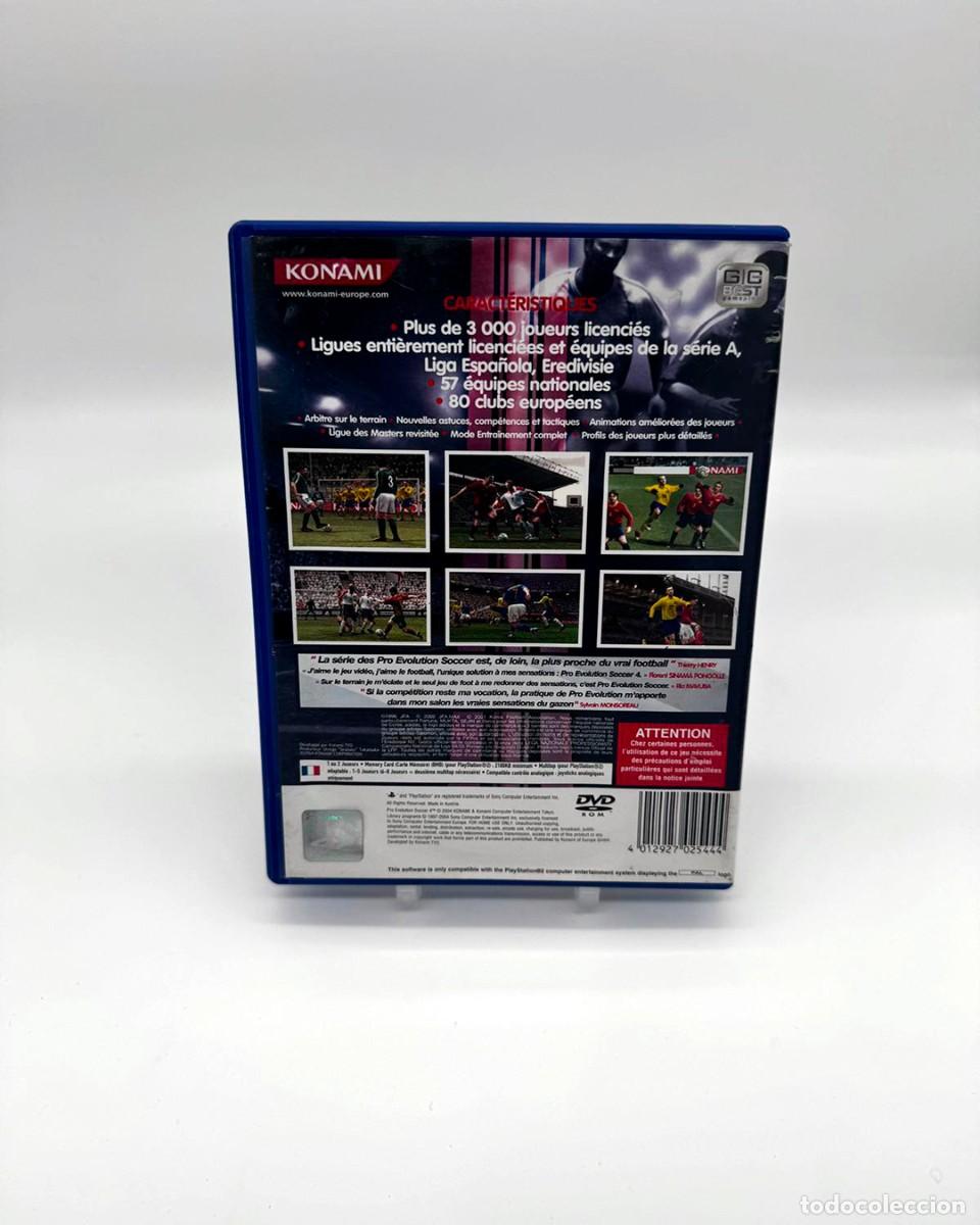 Videojuegos y consolas: Videojuego Pro Evolution Soccer 4 PS2 Francia - Foto 3