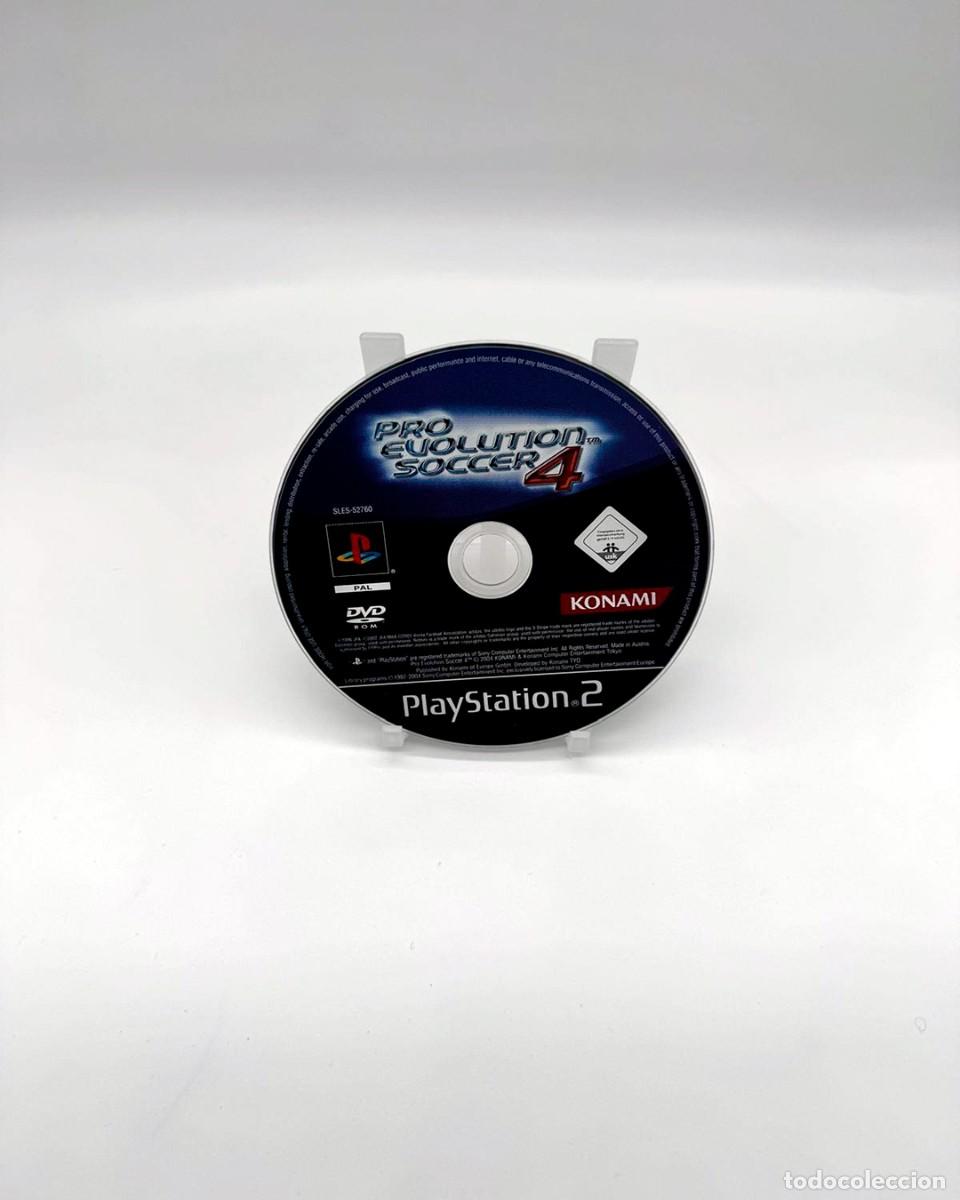 Videojuegos y consolas: Videojuego Pro Evolution Soccer 4 PS2 Francia - Foto 4