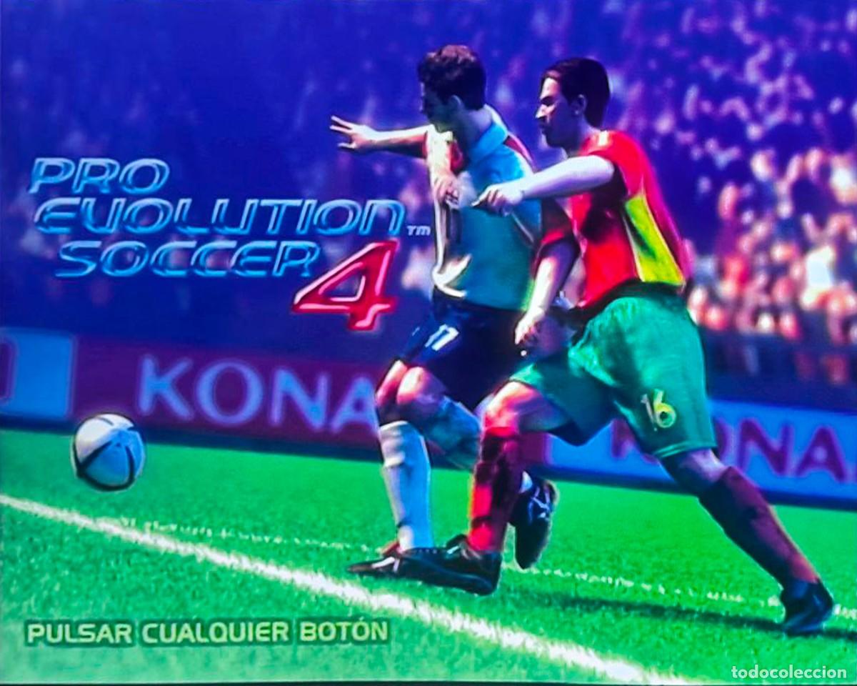 Videojuegos y consolas: Videojuego Pro Evolution Soccer 4 PS2 Francia - Foto 6
