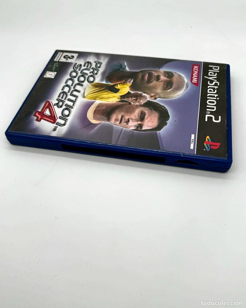 Videojuegos y consolas: Videojuego Pro Evolution Soccer 4 PS2 Francia - Foto 7