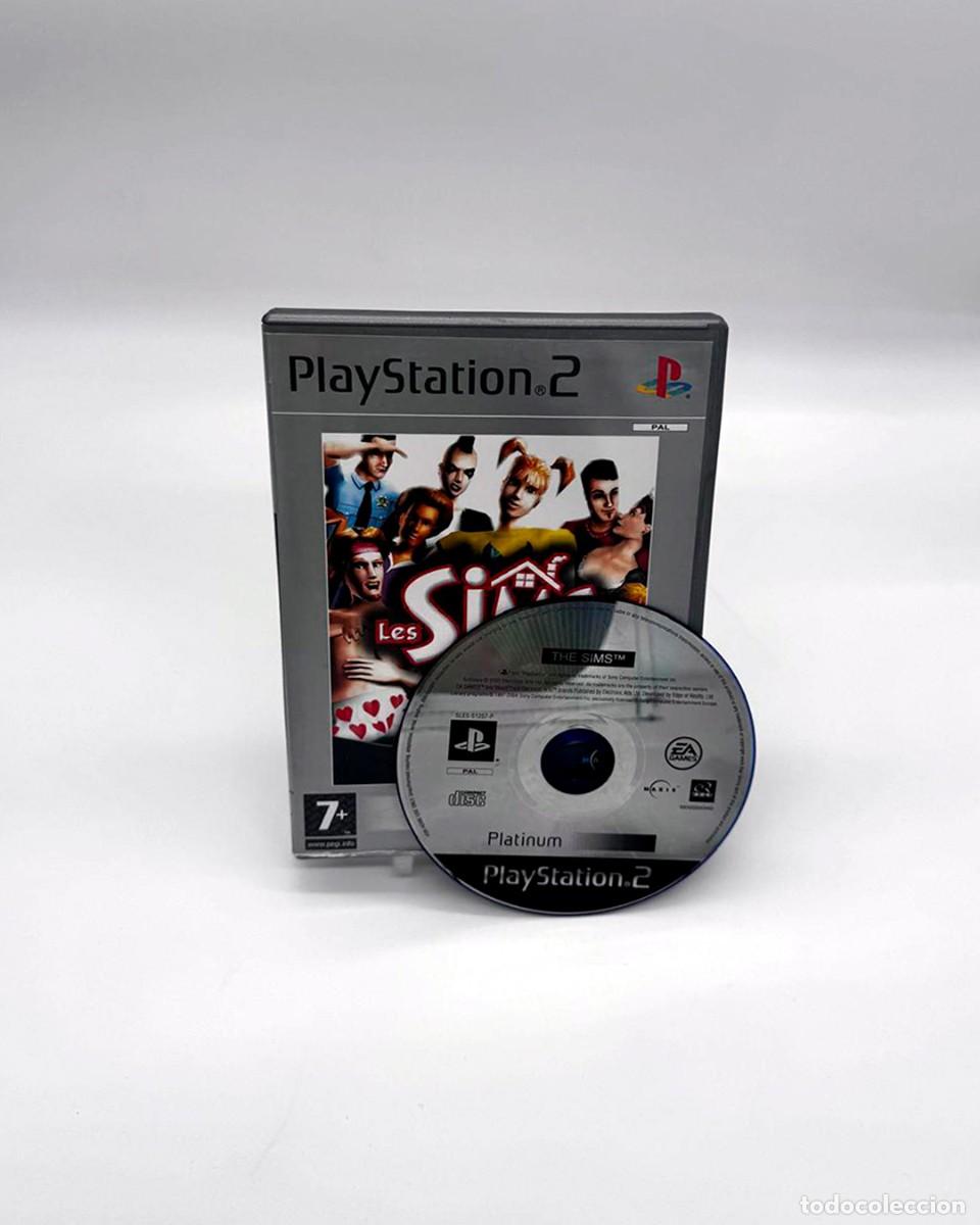 Videojuegos y consolas: Los Sims - Edici&oacute;n Platinum - PS2 - PAL Francia