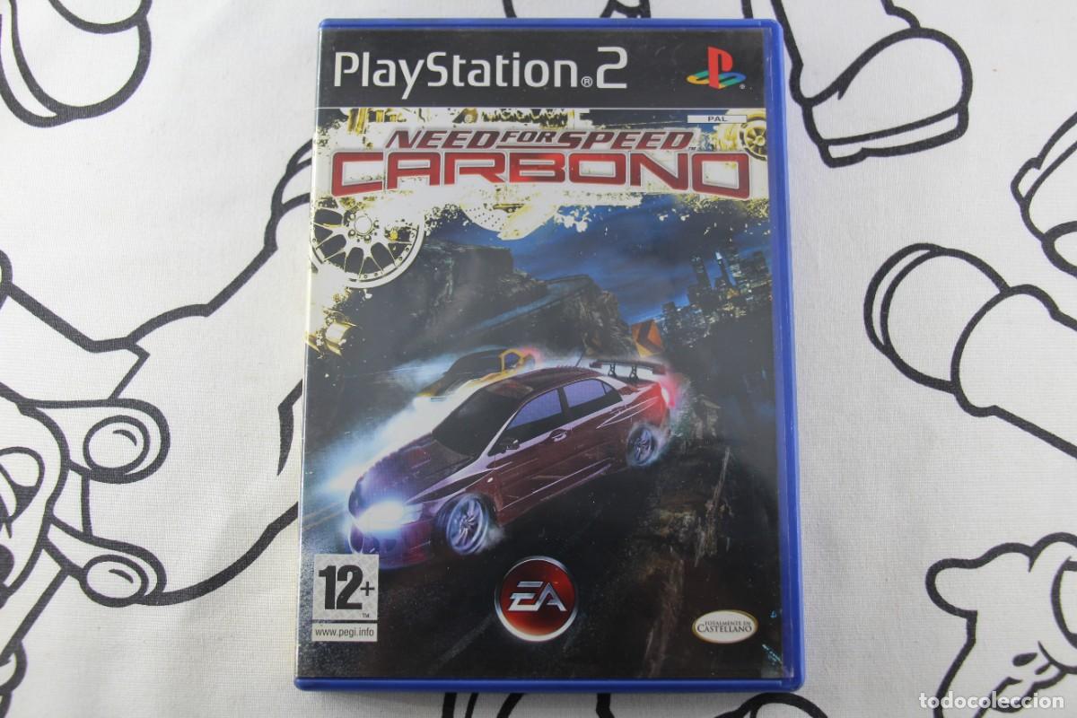 Videojuegos y consolas: PLAY STATION 2 PS2 NEED FOR SPEED CARBONO MUY BUEN ESTADO PAL ESPA&Ntilde;A