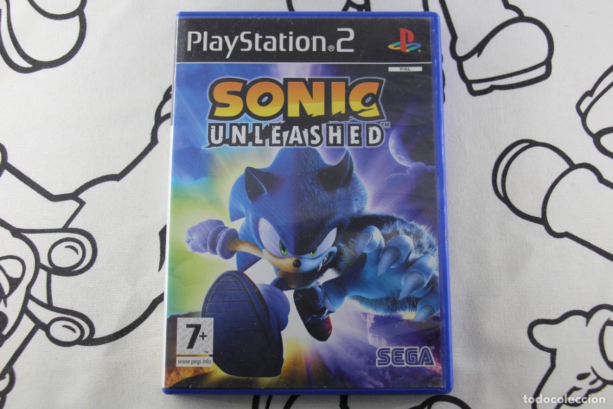 Videojuegos y consolas: PLAY STATION 2 PS2 SONIC UNLEASHED MUY BUEN ESTADO PAL ESPA&Ntilde;A