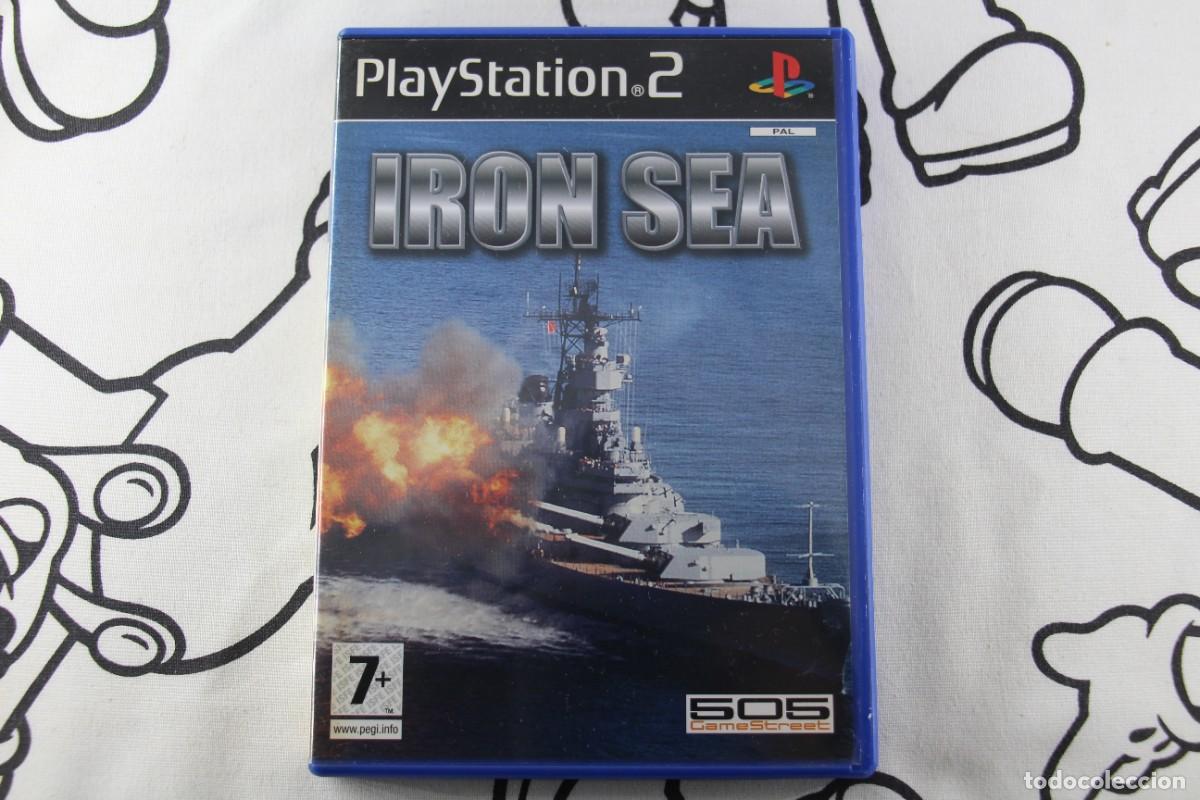 Videojuegos y consolas: PLAY STATION 2 PS2 IRON SEA MUY BUEN ESTADO PAL ESPA&Ntilde;A