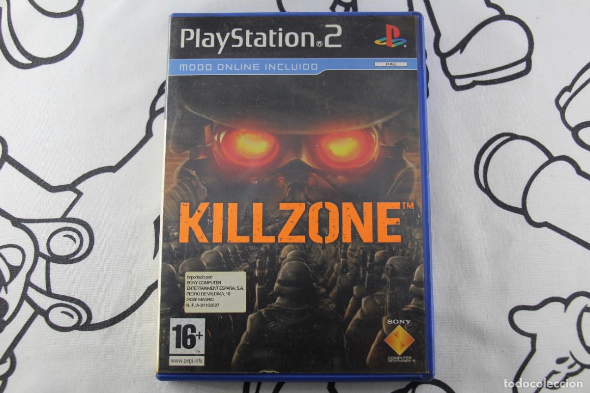 Videojuegos y consolas: PLAY STATION 2 PS2 KILLZONE MUY BUEN ESTADO PAL ESPA&Ntilde;A