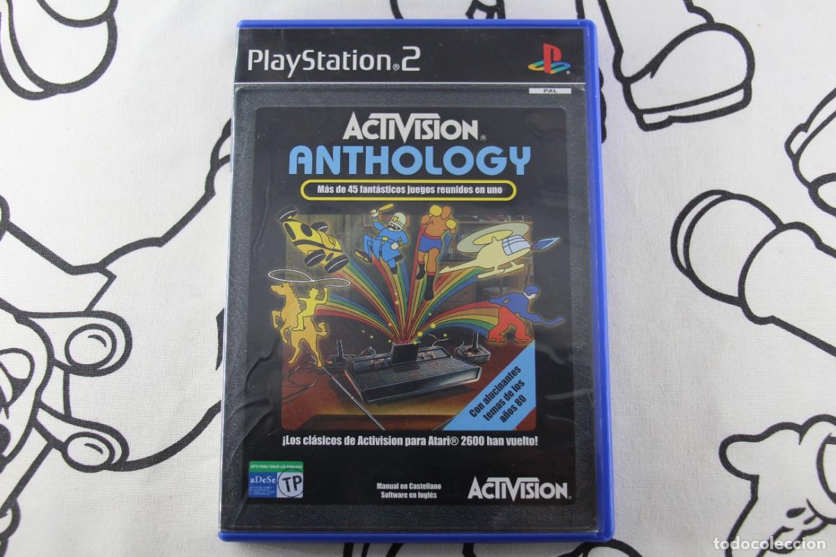 Videojuegos y consolas: PLAY STATION 2 PS2 ACTIVISION ANTHOLOGY MUY BUEN ESTADO PAL ESPA&Ntilde;A