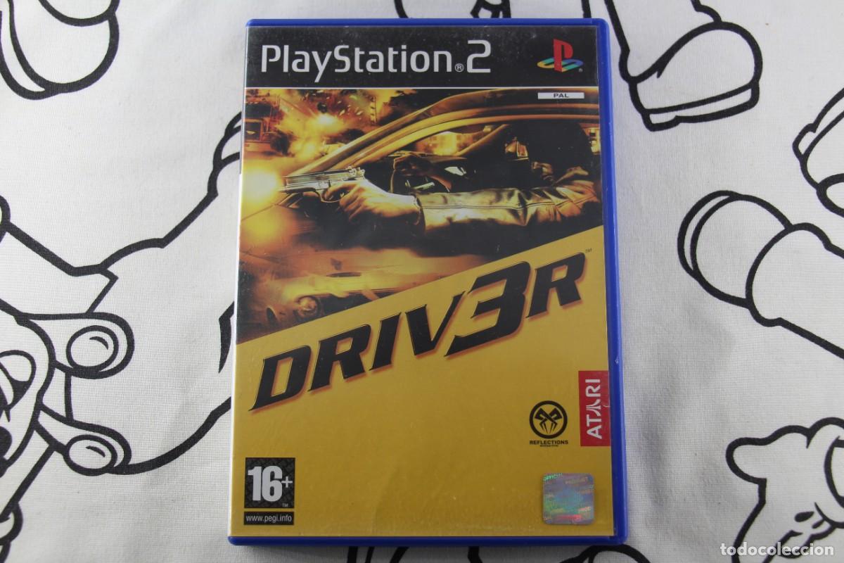 Videojuegos y consolas: PLAY STATION 2 PS2 DRIV3R DRIVER 3 MUY BUEN ESTADO PAL ESPA&Ntilde;A