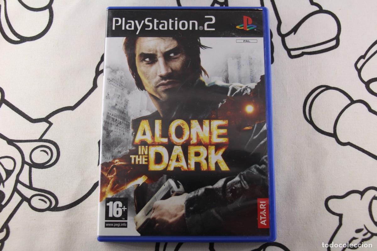 Videojuegos y consolas: PLAY STATION 2 PS2 ALONE IN THE DARK MUY BUEN ESTADO PAL ESPA&Ntilde;A