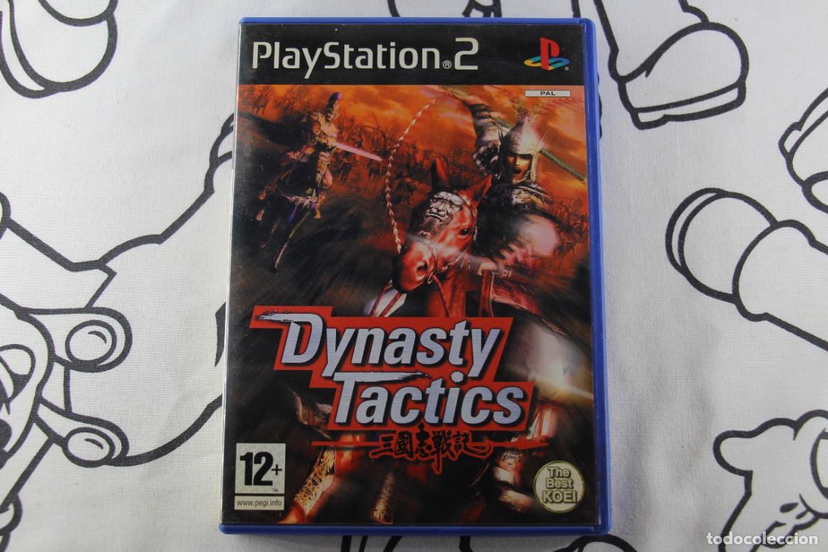 Videojuegos y consolas: PLAY STATION 2 PS2 DYNASTY TACTICS MUY BUEN ESTADO PAL ESPA&Ntilde;A