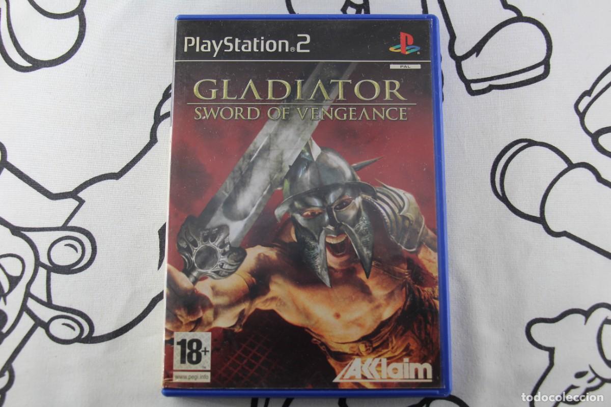 Videojuegos y consolas: PLAY STATION 2 PS2 GLADIATOR SWORD OF VENGEANCE MUY BUEN ESTADO PAL ESPA&Ntilde;A