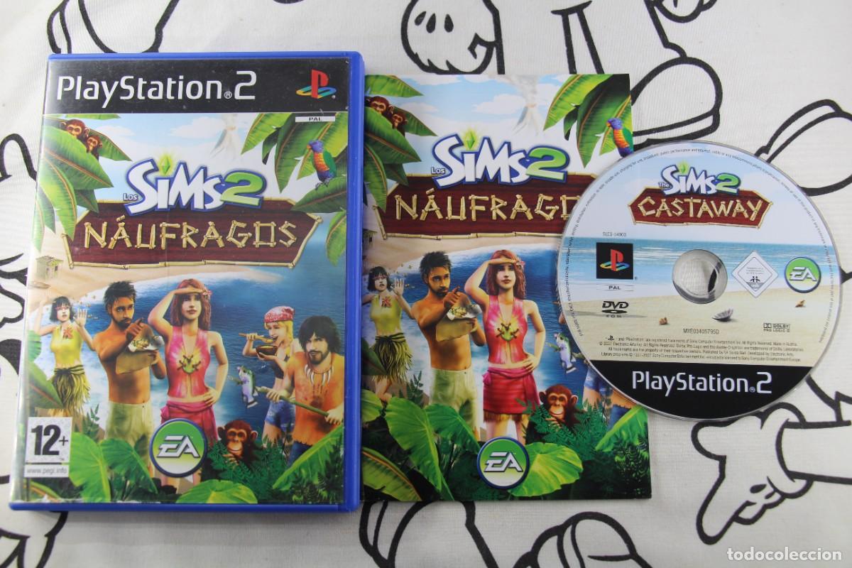 Videojuegos y consolas: PLAY STATION 2 PS2 LOS SIMS 2 NAUFRAGOS MUY BUEN ESTADO PAL ESPA&Ntilde;A
