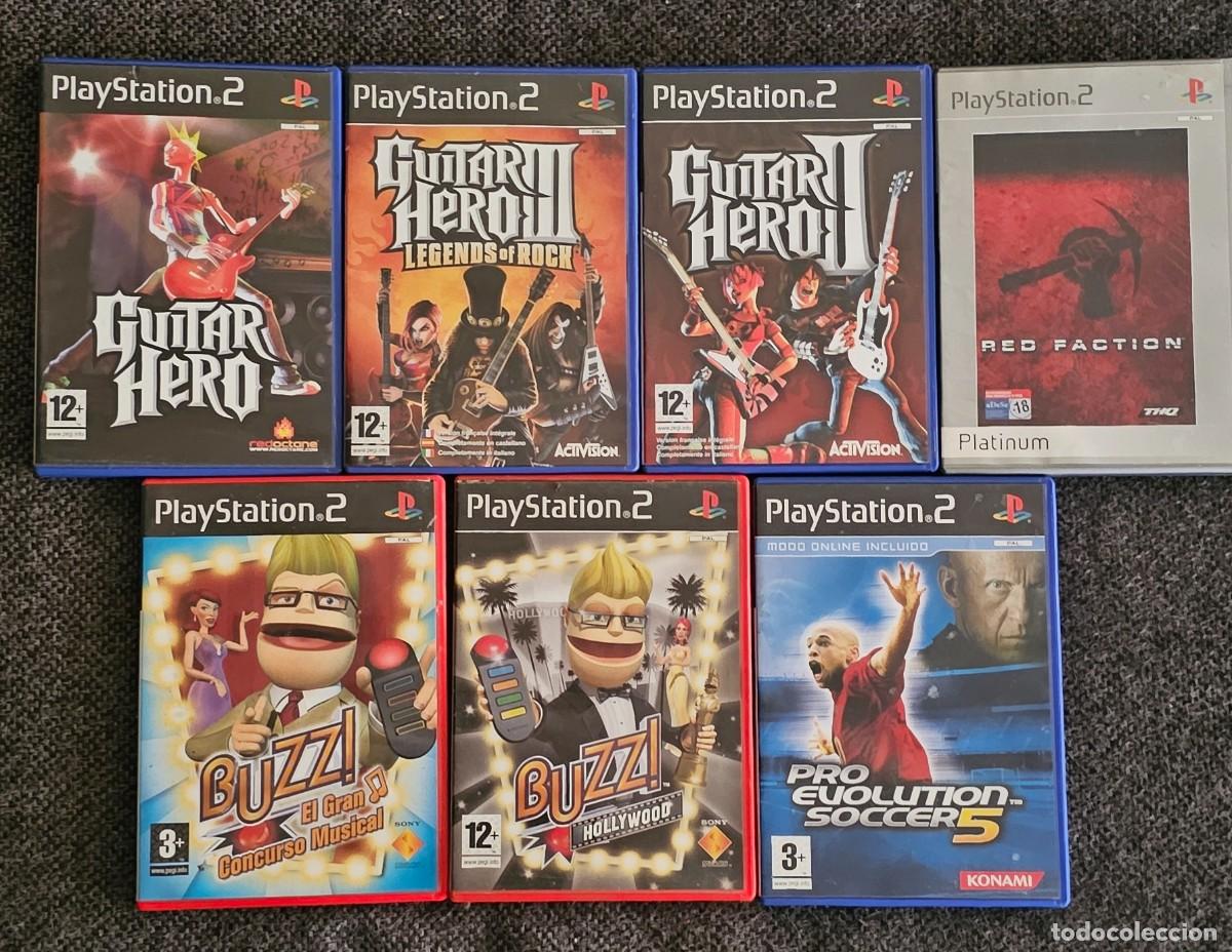 Videospiele und Konsolen: Pack 7 Juegos de PS2